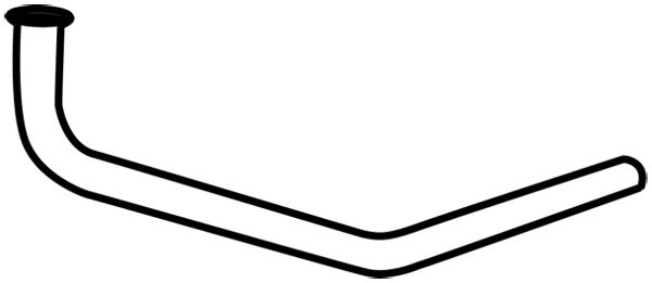 Tuyau d'échappement