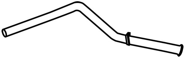 Tuyau d'échappement