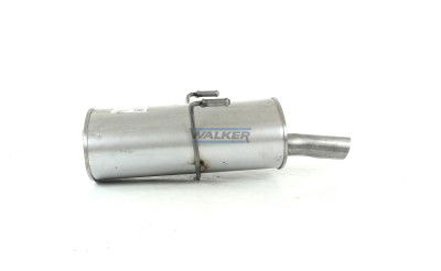 Silencieux arrière
