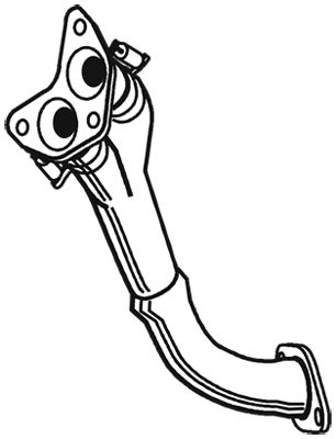 Tuyau d'échappement