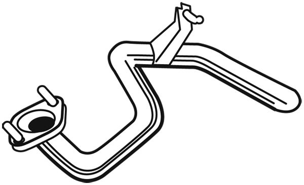 Tuyau d'échappement