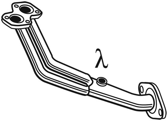 Tuyau d'échappement