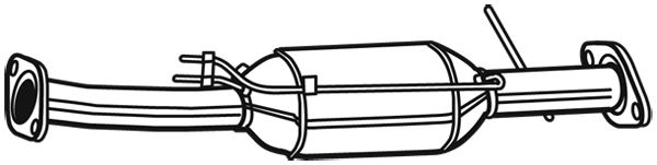 Filtre à particules / à suie, échappement EVO C