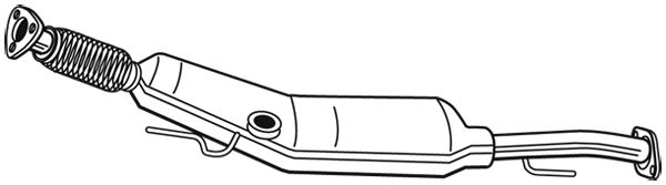 Filtre à particules / à suie, échappement EVO C