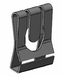 Pièce de serrage, échappement