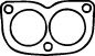 Joint d'étanchéité, tuyau d'échappement
