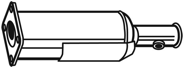 Filtre à particules / à suie, échappement EVO S