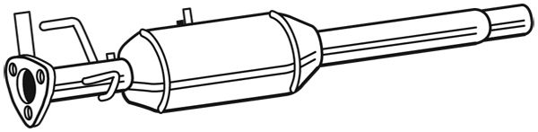 Filtre à particules / à suie, échappement EVO S