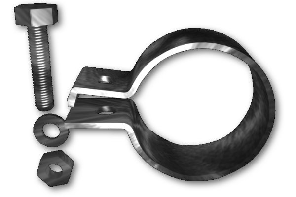 Pièce de serrage, échappement
