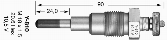 Bougie de préchauffage