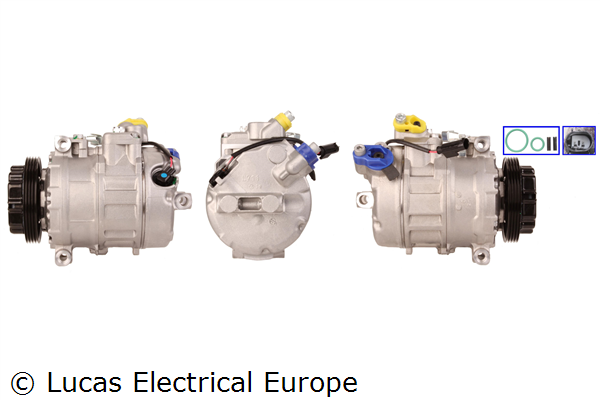 Compresseur, climatisation