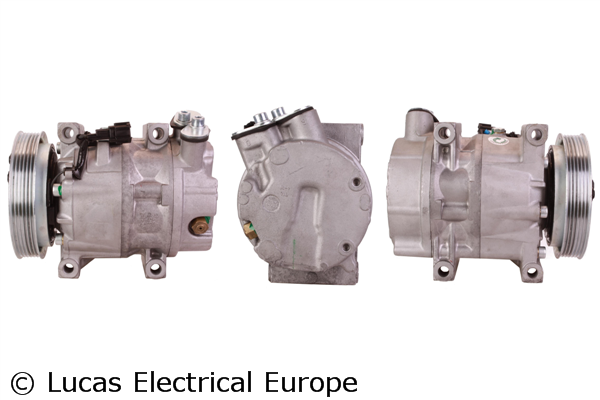 Compresseur, climatisation