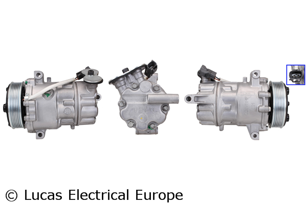 Compresseur, climatisation