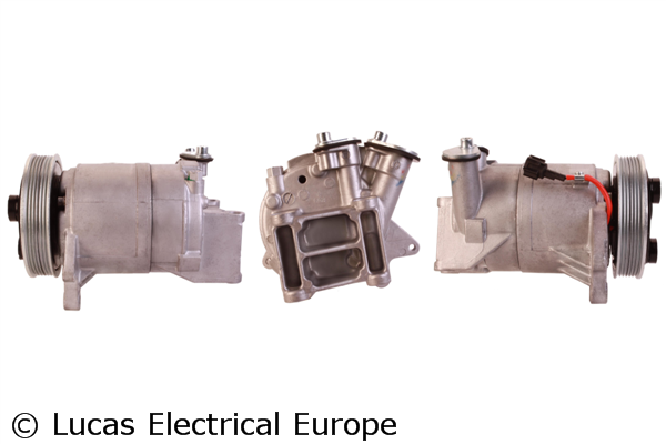 Compresseur, climatisation