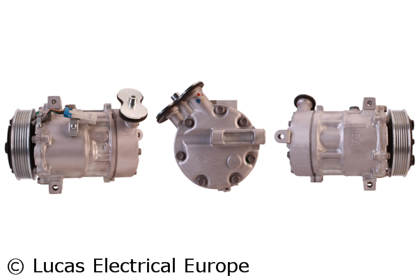 Compresseur, climatisation