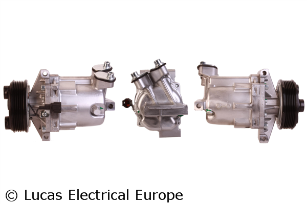 Compresseur, climatisation