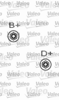 Alternateur VALEO RE-GEN REMANUFACTURED