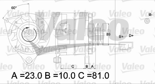 Alternateur REMANUFACTURED PREMIUM