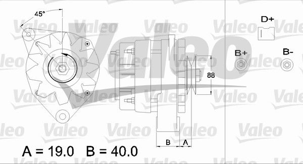 Alternateur REMANUFACTURED PREMIUM