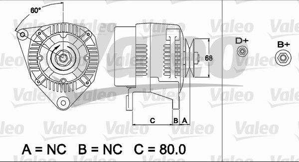 Alternateur REMANUFACTURED PREMIUM