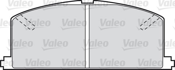 Kit de plaquettes de frein, frein à disque