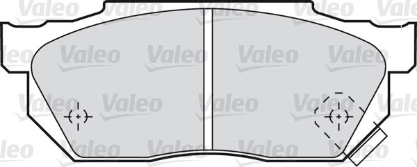 Kit de plaquettes de frein, frein à disque