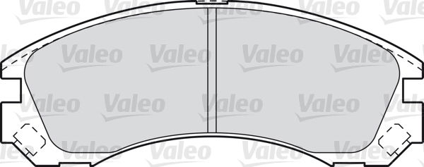 Kit de plaquettes de frein, frein à disque