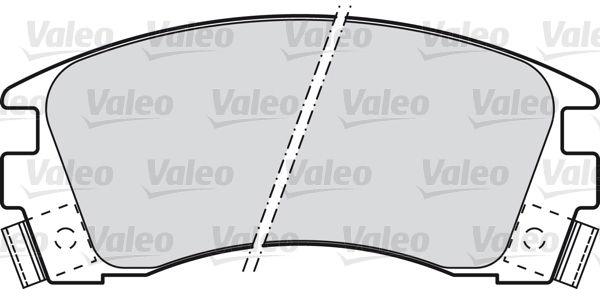 Kit de plaquettes de frein, frein à disque