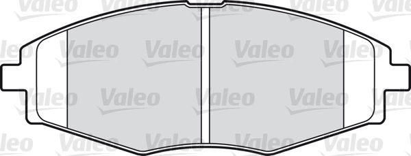 Kit de plaquettes de frein, frein à disque