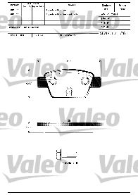 Kit de plaquettes de frein, frein à disque