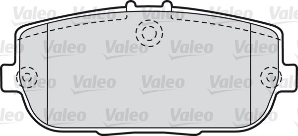 Kit de plaquettes de frein, frein à disque