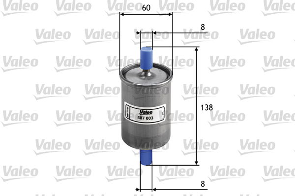 Filtre à carburant