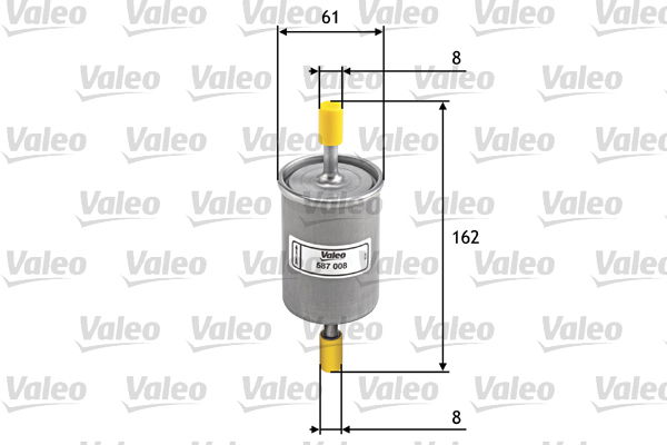 Filtre à carburant