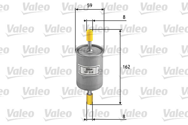 Filtre à carburant