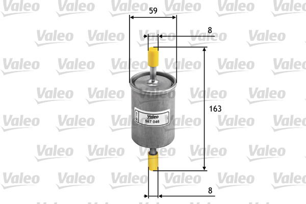 Filtre à carburant