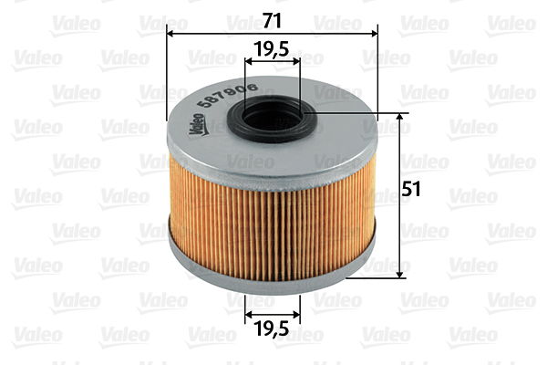 Filtre à carburant