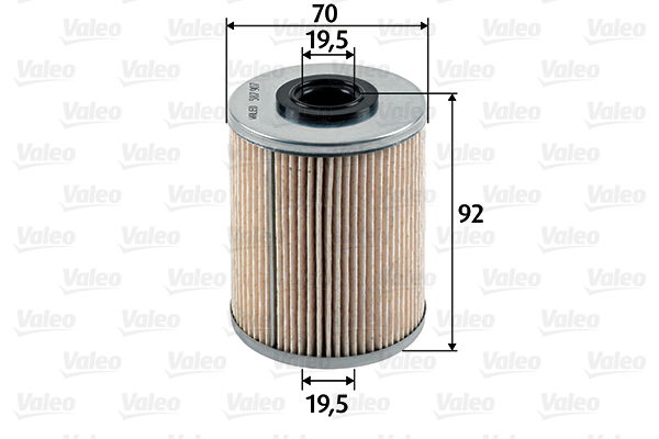 Filtre à carburant