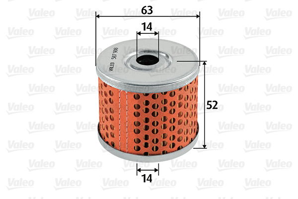 Filtre à carburant