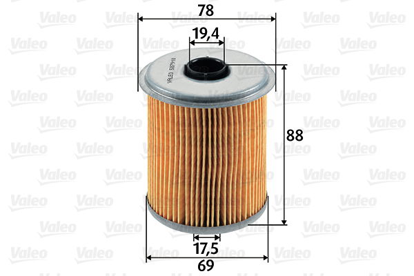 Filtre à carburant