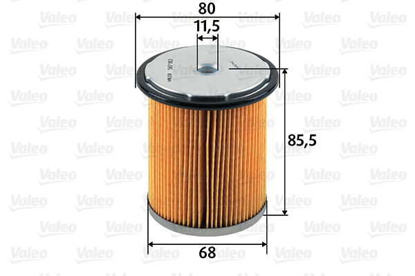 Filtre à carburant