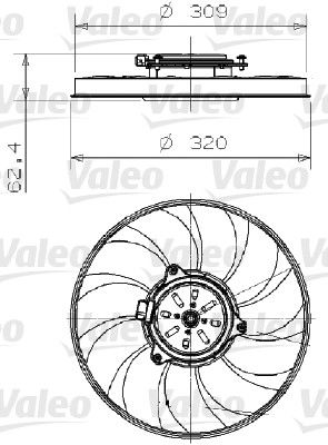 Ventilateur, refroidissement du moteur