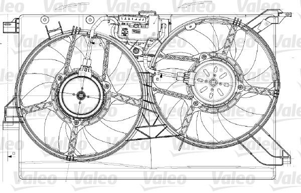 Ventilateur, refroidissement du moteur