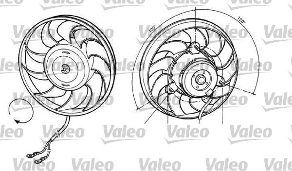 Ventilateur, refroidissement du moteur