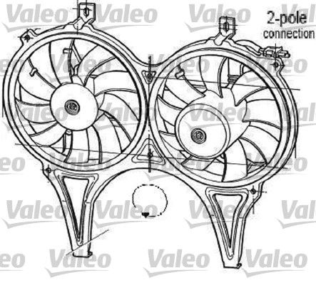 Ventilateur, refroidissement du moteur
