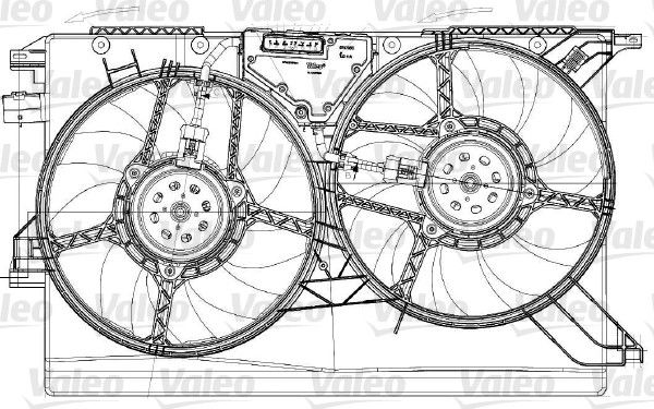 Ventilateur, refroidissement du moteur
