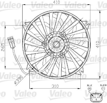 Ventilateur, refroidissement du moteur