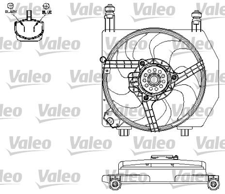 Ventilateur, refroidissement du moteur