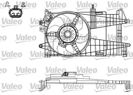 Ventilateur, refroidissement du moteur