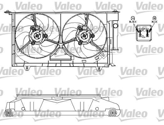 Ventilateur, refroidissement du moteur