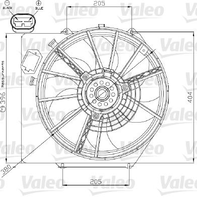 Ventilateur, refroidissement du moteur